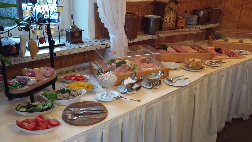 Landhotel Michaelishof ベルゲン エクステリア 写真